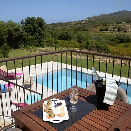 Vila Casa Sicreta Palasca (Corsica)